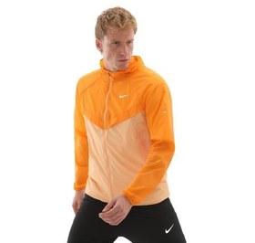 Resim Nike Stride Erkek Yağmurluk-Rüzgarlık Turuncu 