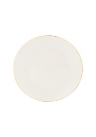 Resim Madame Coco Helios 6 Kişilik 27 Parça Yemek Takımı - Beyaz/gold 8684427200483 Çok Renkli 