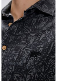 Resim 25,01,30,009 Merle Bad Bear K.kol Gömlek Siyah 