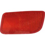 Resim Kr-418 / Renault Megane Arka Tampon Reflektörü Sağ Scenıc Model Ve Renault Master - 3 