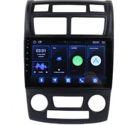 Resim Kia Sportage Old 2005-2010 Siyah Renk 9 İnç 8-128 Pro Model Qled Ekran 9" 