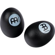 Resim Meinl ES2-BK Çift Egg Shaker (Siyah) 