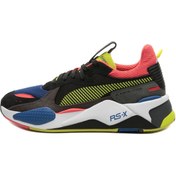 Resim Puma 374445-03 Puma Rs-X Market Erkek Spor Ayakkabı Siyah 