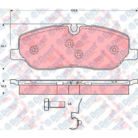 Resim On Fren Balatası Land Rover Dıscovery Iıı 4.0 - 4.4 - 2.7 Td - 3.0 Doscovery Iv 