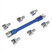 Resim Gcp Like Konuştu Anahtarı Motosiklet Motosiklet Konuştu Anahtarı 5.4-6.8 mm Tokalı Tekerlek Fit 8 Boyutları Konuştu Nipeller (Yurt Dışından) 