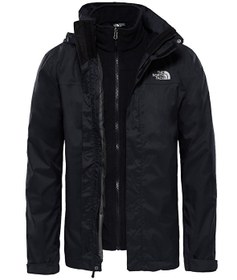 Resim The North Face Siyah Evolve II Triclimate 3in1 Erkek Ceket T0CG55JK3 