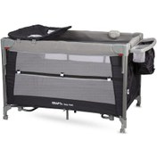 Resim Kraft Easy Fold Anne Yanı Oyun Parkı 70 110 Cm Açık Gri Açık Gri 