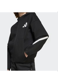 Resim Adidas Jc7574 J Z.n.e.fz Çocuk Tracktop Siyah 