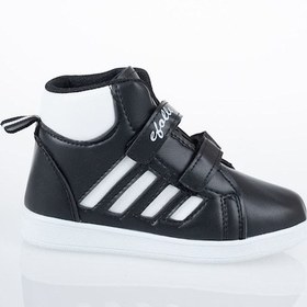 Resim Gimer - Siyah Tabanı Beyaz Cırtlı Bot - Mia100101G Siyah 