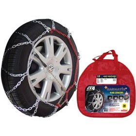 Resim Space ZİNCİR 4x4 kar patinaj zinciri 235x45x18 grup:22 karmatik 