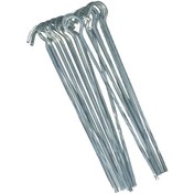 Resim Summit Corkscrew Pegs 18cm Tirbuşon Çadır Kazığı 10'lu Paket Alu Çok Renkli 