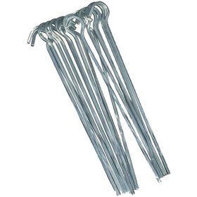 Resim Summit Corkscrew Pegs 18cm Tirbuşon Çadır Kazığı 10'lu Paket Alu Çok Renkli 