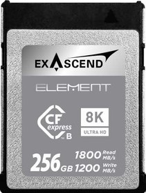 Resim Exascend Element 256GB CFexpress Type-B Hafıza Kartı 