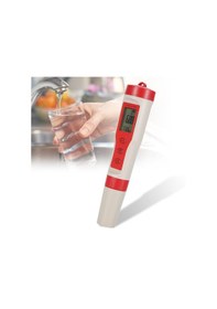 Resim 4'ü 1 Arada Fonksiyon Ph Tds Ec Temp Di Tal Su Kalitesi Test Cihazı Monitör Ölçer Test Kalemi 