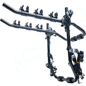 Resim Acs Bisiklet Taşıyıcı - 3 'lü Bisiklet Taşıma Aparatı 