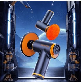 Resim Pazly 100w 1800rpm Çok Fonksiyonlu Kablosuz Taşınabilir Araba Cilalama Makinesi - Ev T, Siyah 