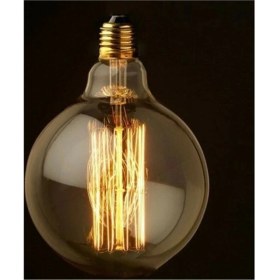 Resim Edison G125GLOP 60WATT Dimmer Özellikli Helojen Ampul G125GLOP Dimmer Özellikli 