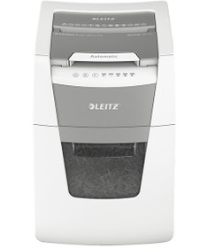 Resim Leitz P4 IQ Autofeed Küçük Ofis 100 Otomatik Evrak İmha Makinesi 