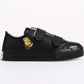 Resim Haribo Siyah Erkek Çocuk Sneaker Colorful Bear HRBFTW505 