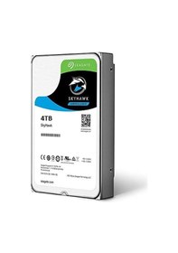 Resim Seagate 4tb St4000vx007 Skyhawk 3,5" 64mb 5900rpm St4000vx007 Harddisk Resmi Distribitör Ürünü 