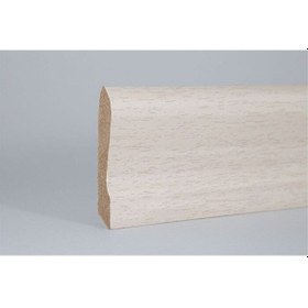 Resim Laminant Parke Süpürgelik 6cm Beyaz Kayın 856 