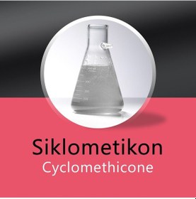 Resim Kozmetik Madde Siklometikon Cyclomethicone - 500 G 