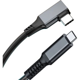 Resim Markofist MF-DK59 Type-C To Type-C Oculus Quest Data ve Şarj Aktarım Kablosu 5 Metre 5gpbs 