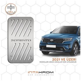 Resim Kia Sorento Krom Ayak Dinlendirme Pedalı - 2021 Ve Üzeri 