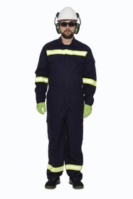 Resim PROJACKET ISI VE ALEVE DAYANIKLI TULUM & KAYNAKÇI TULUMU & ELEKTRİK ARK ENDÜSTRİYEL TULUMU 