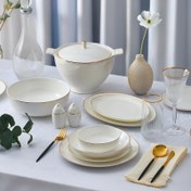 Resim Aryıldız Luminous 60 Parça 12 Kişilik Yemek Takımı 