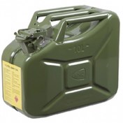 Resim BİTERSE KNC Metal Yakıt Bidonu 10Lt Yeşil 