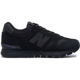 Resim New Balance 565 Siyah Kadın Günlük Giyim 