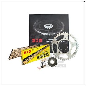 Resim Honda Cbr650r Dıd Zincir Dişli Seti 2019-2021 Vx3 Gold Renk 