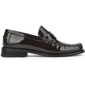 Resim Ziya, Erkek Hakiki Deri Ayakkabı 15350z6868 Bordo 15350z6868 400 Bordo 