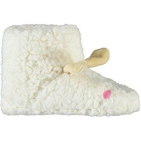 Resim Civil Girls Kız Çocuk Panduf 31-35 Numara Ekru 94a86012324w1 Ekru 