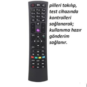 Resim Vestel 3D Led Tv Kumandası 