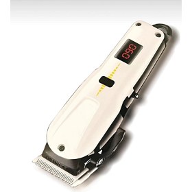 Resim Waer By A.d.m Dijital Göstergeli Profesyonel Kuaför Tipi Saç Sakal Traş Makinesi Dijitaltraş 9800 