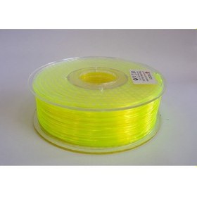 Resim Pla Transparan Sarı 1,75 Mm Filament 