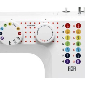 Resim Janome J15 Manuel Dikiş ve Nakış Makinesi – 13 Desen, İlik Açma, Zigzag, Esnek Dikiş ve Dahili Aydınlatma 