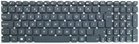Resim Asus A541Na, D541Na, A541Sa İle Uyumlu Klavye, Siyah 