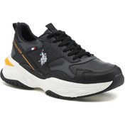 Resim U.S. Polo Assn. Solıdar 2pr 101163789 Hafif Yüksek Taban Günlük Erkek Casual Sneaker Ayakkabı 