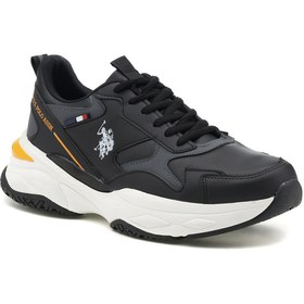 Resim U.S. Polo Assn. Solıdar 2pr 101163789 Hafif Yüksek Taban Günlük Erkek Casual Sneaker Ayakkabı 