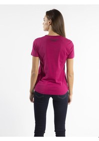 Resim CAVALLI CLASS Kadın T'shirt CLC7429 Pembe 