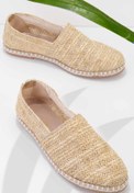 Resim Bambi Natural Örgü Kadın Espadril K01534100028 