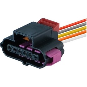 Resim Volkswagen Gaz Pedalı Soketi 6 Pin 