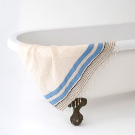 Resim Aqua Peştemal, 95x190 cm - Mavi Aqua 