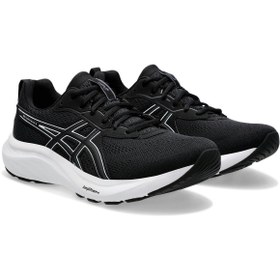 Resim Asics GEL-CONTEND 9 Kadın Black/White Koşu Ayakkabısı 1012B681-002 