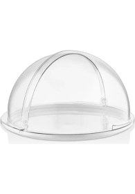 Resim Ztf Global Trade Gastroplast ,kırılmaz , Ultra Hafif ,şeffaf , Polikarbon Plastik Fanus ve Tepsi Setleri .otel ,pastane,kafe,ev ve Restoranlar Için. 