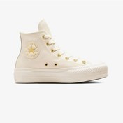 Resim Converse Chuck Taylor All Star Lift Kadın Günlük Spor Ayakkabı C-cona12764b10286 Sarı 
