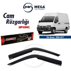 Resim Genel Markalar Fiat Ducato 2006-2017 Cam Rüzgarlık Mugen Tip Sunplex 